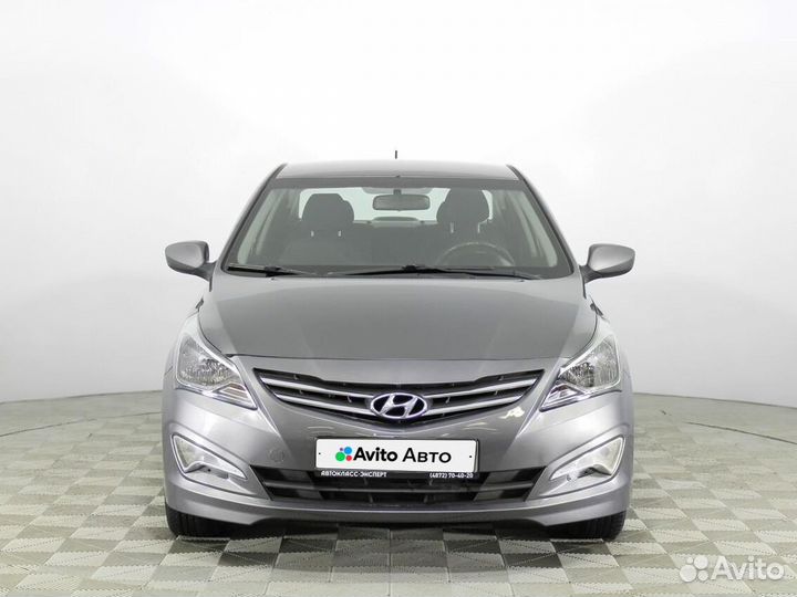 Hyundai Solaris 1.6 AT, 2015, 97 740 км