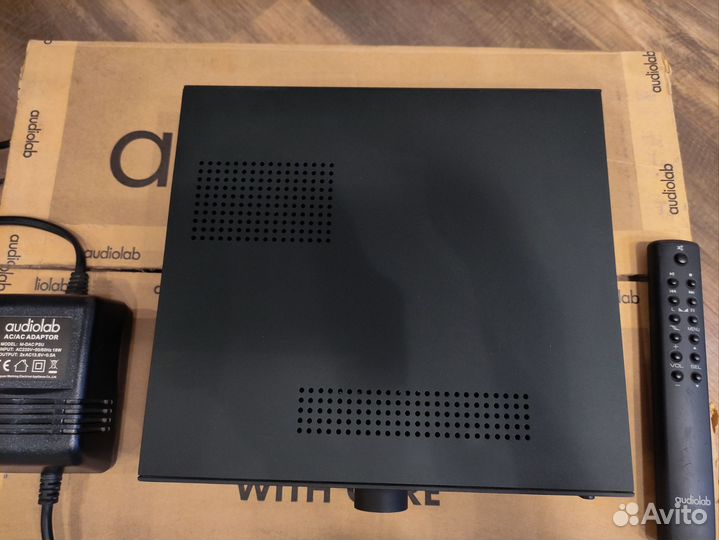 Цап и усилитель наушников Audiolab M-DAC