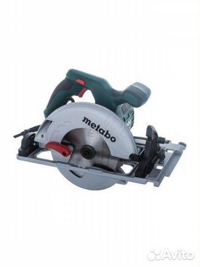 Циркулярная пила Metabo