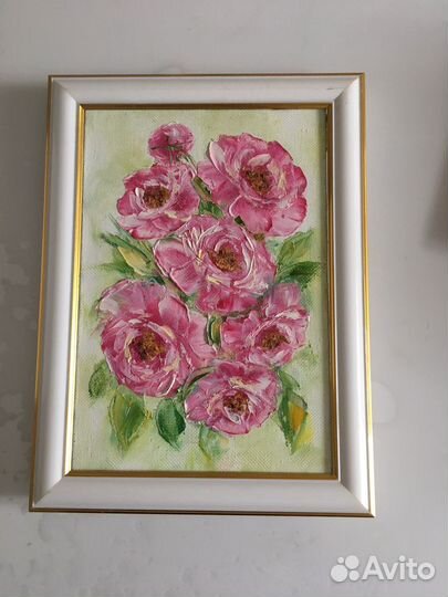 Картина маслом на холсте от750 рублей