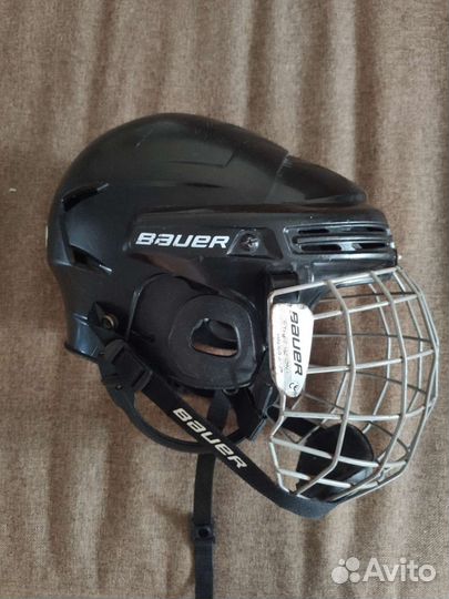 Шлем хоккейный детский bauer