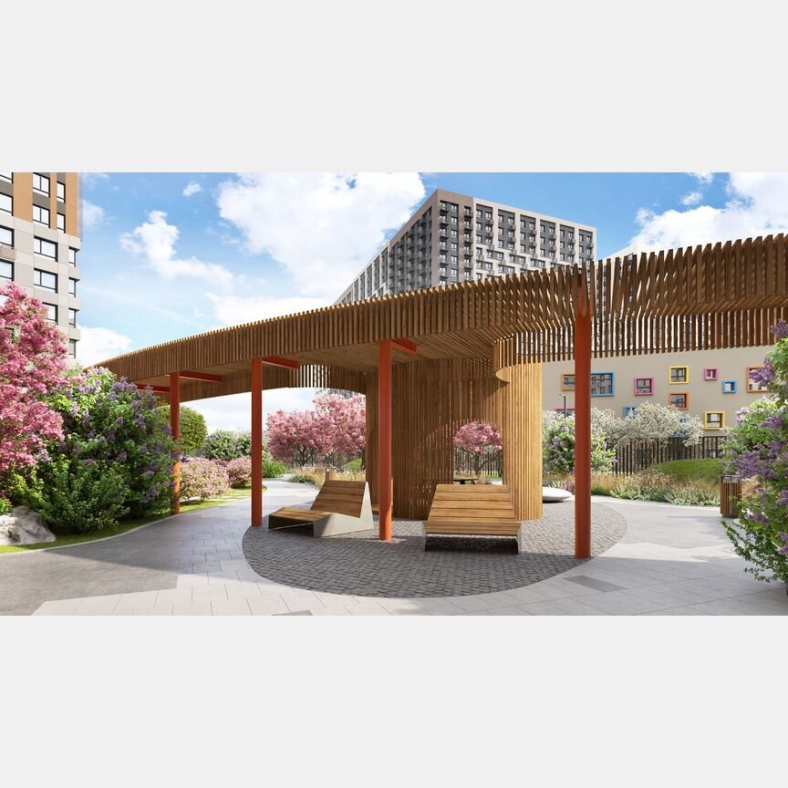 2-к. квартира, 62,3 м², 7/20 эт.