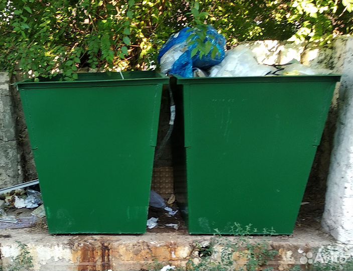 Мусорный контейнер для тбо 0.75 м3
