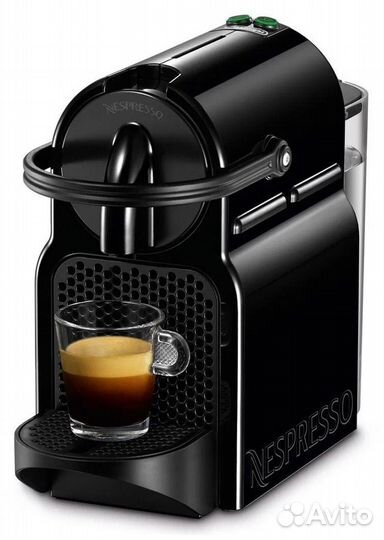 Delonghi nespresso кофемашина капсульная