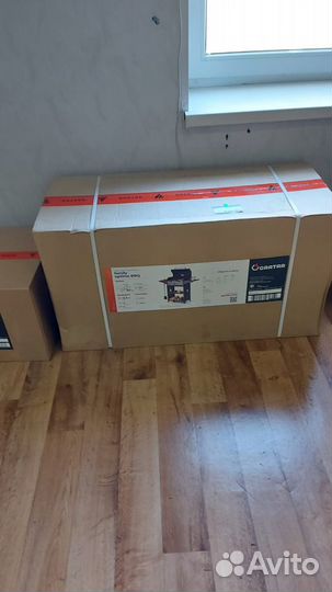 Мангал на колесах с крышкой гриль