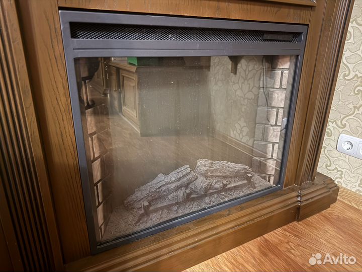 Камин электрический бу