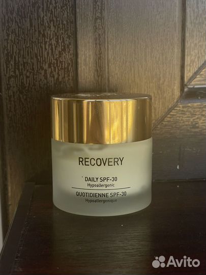 Крем увлажняющий gigi Recovery Daily SPF-30