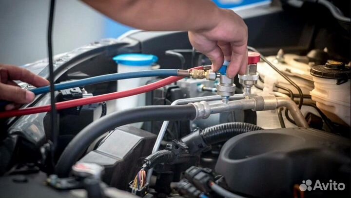 Ремонт кондиционера Skoda Superb III Рест.2019-25