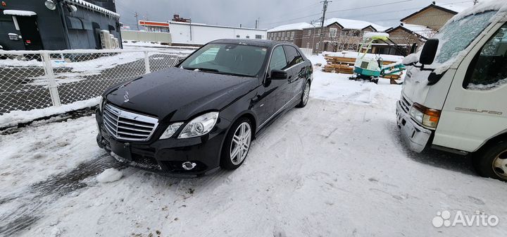 Разборка mercedes w212