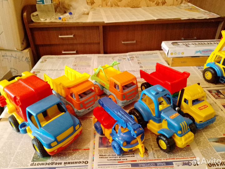 Детские машинки игрушки