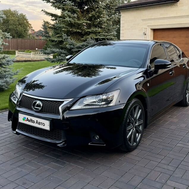 Lexus GS 3.5 AT, 2014, 94 000 км
