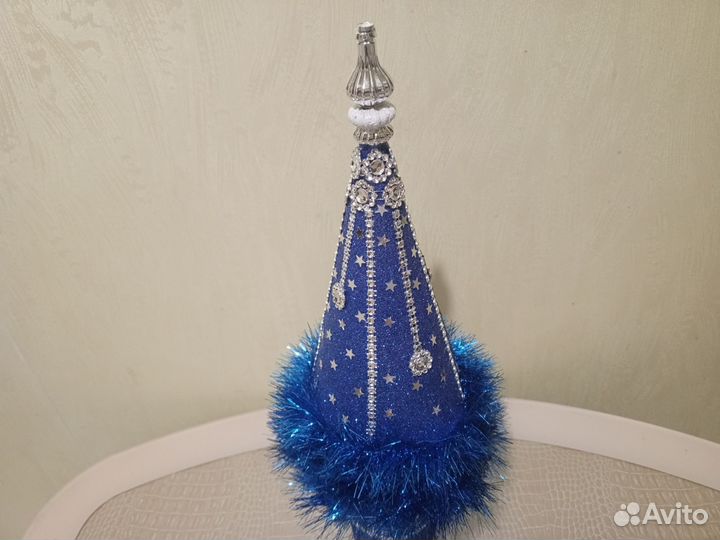 Новогодняя поделка в школу и сад Елочка