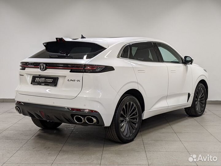 Changan UNI-K 2.0 AT, 2023, 56 961 км