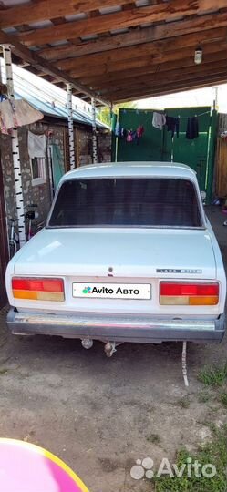 ВАЗ 2107 1.6 МТ, 2007, 72 000 км