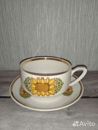 Чайная пара 