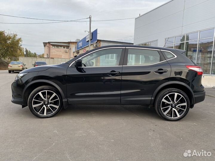 Nissan Qashqai 1.2 CVT, 2016, 111 000 км