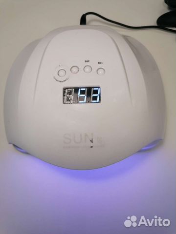 Лампа sun 54w для гель лака, геля