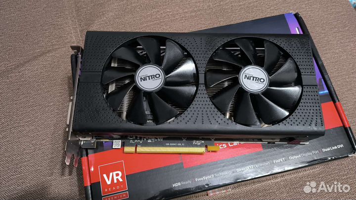 Видеокарта Rx580/Rx570 8Gb