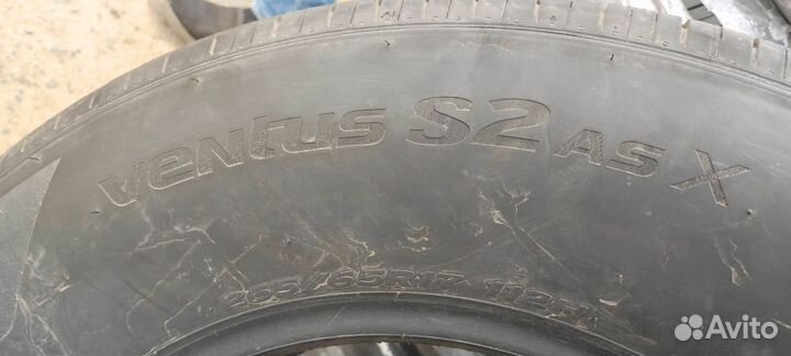 Hankook Ventus S2 265/65 R17