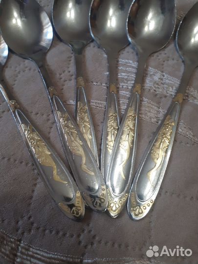 Набор из 6 чайных ложек