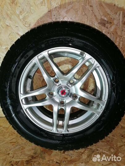 Литые диски с резиной Cordiant 185/70/R14 88H