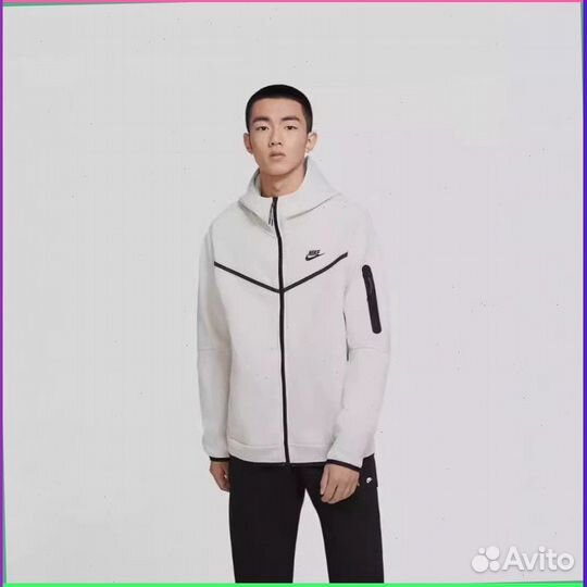 Зип худи Nike Tech Fleece (Номер отгрузки: 13338)