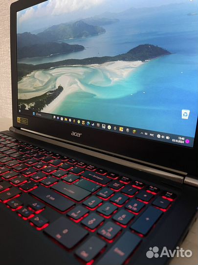 Игровой ноутбук Acer Nitro Aspire