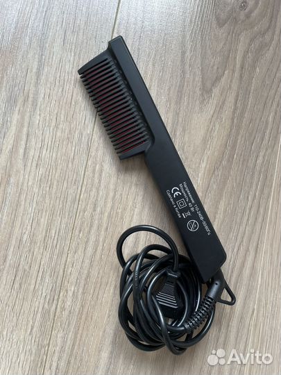 Расческа выпрямитель для волос и бороды