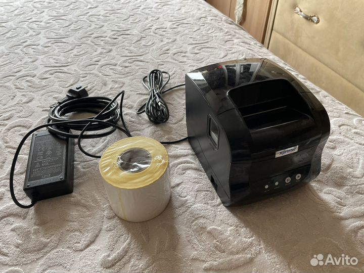 Термопринтер этикеток Xprinter XP-365B