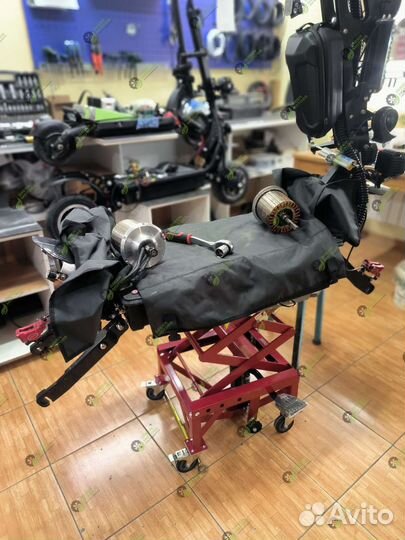 Ремонт электросамокатов доработка любых моделей