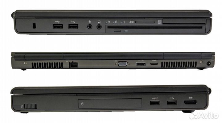 Dell precision m4800 core i7 x8