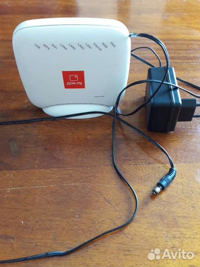 Wifi роутер Дом ру