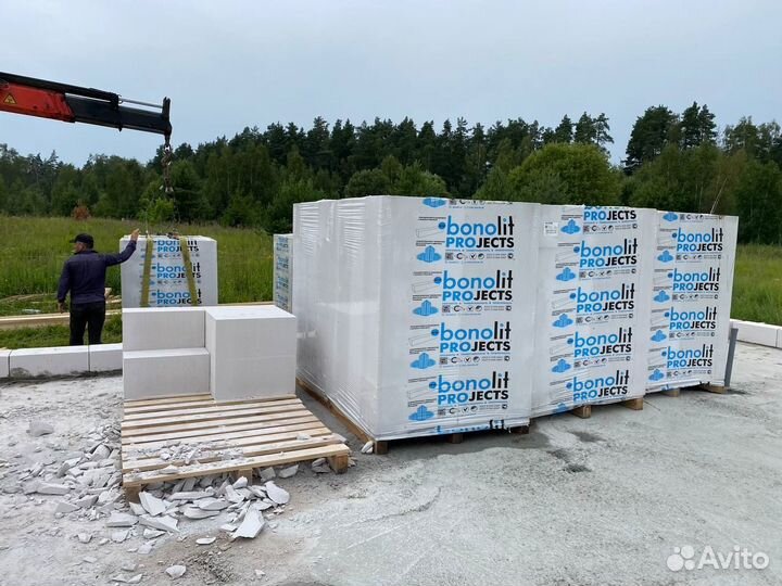 Блоки Газосиликатные Д500