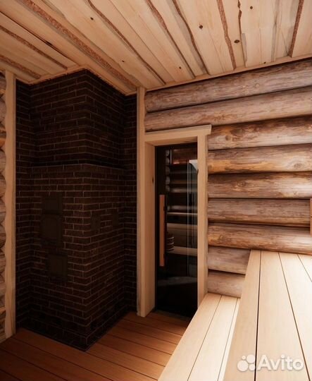 Доска Кедр для отделки бани 