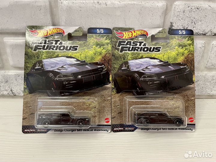 Hot Wheels Premium Fast&Furious