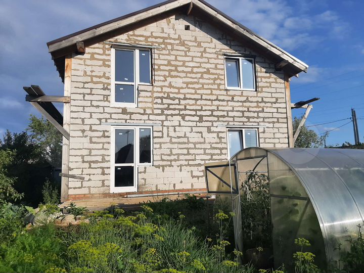 Дом 131 м² на участке 8 сот.