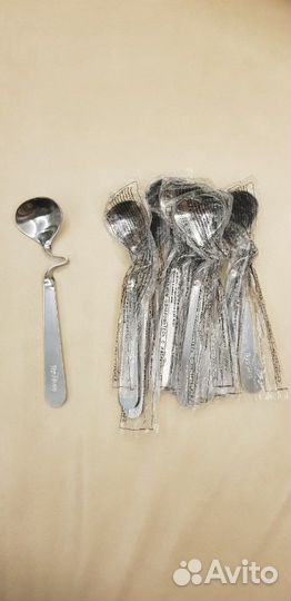 Кружки и чайные ложки с изгибом терафлю