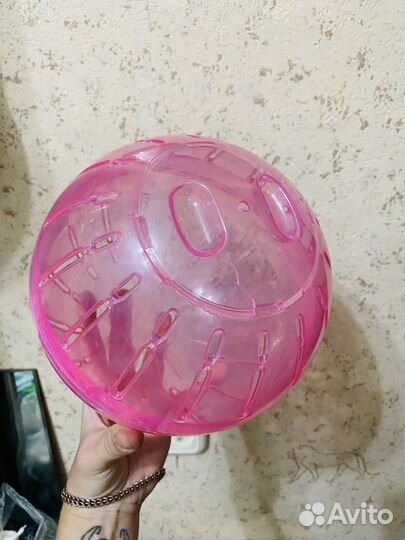 Большой шар для хомяков, и других грызунов