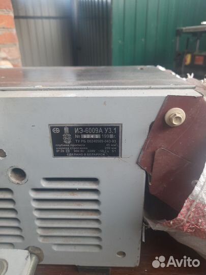 Деревообрабатывающий станок белмаш