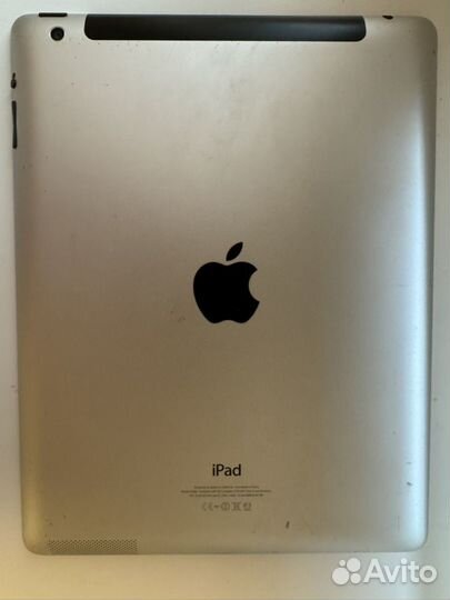 Apple iPad 4 wi fi celluar 16 gb