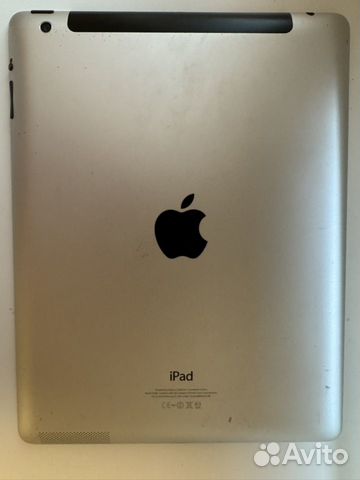 Apple iPad 4 wi fi celluar 16 gb объявление продам