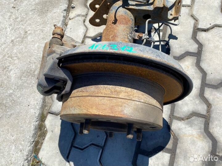 Диск тормозной лев. зад. Toyota land cruiser, Lx47