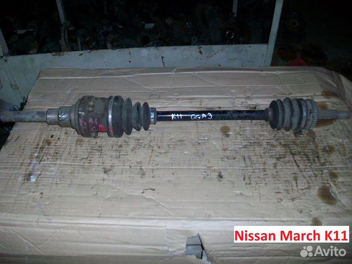 Привод для Nissan March (Ниссан Марч) K11