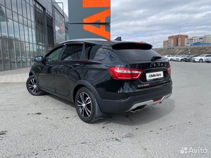 LADA Vesta Cross 1.6 CVT, 2020, 37 800 км