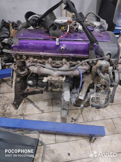 Двигатель toyota 1jz gte