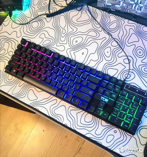 Игровой набор для компьютера 5 в 1(Новый)