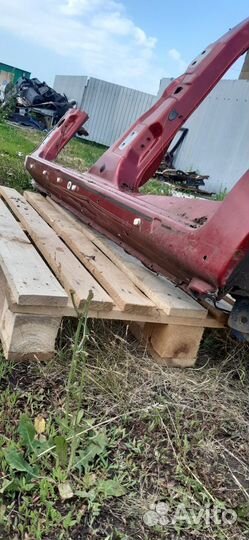 Порог левый со стойкой Fiat Albea 2008