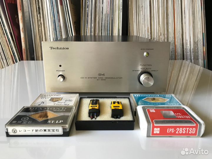 Комплект Technics CD-4 SH-3280+EPC-460+EPC-450 SC