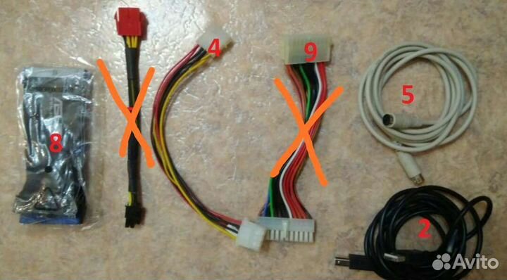 Кабели удлинители переходники (компьютерные аудио)