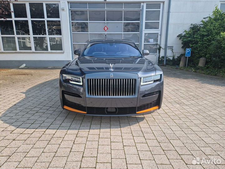 Rolls-Royce Ghost 6.8 AT, 2024, 50 км